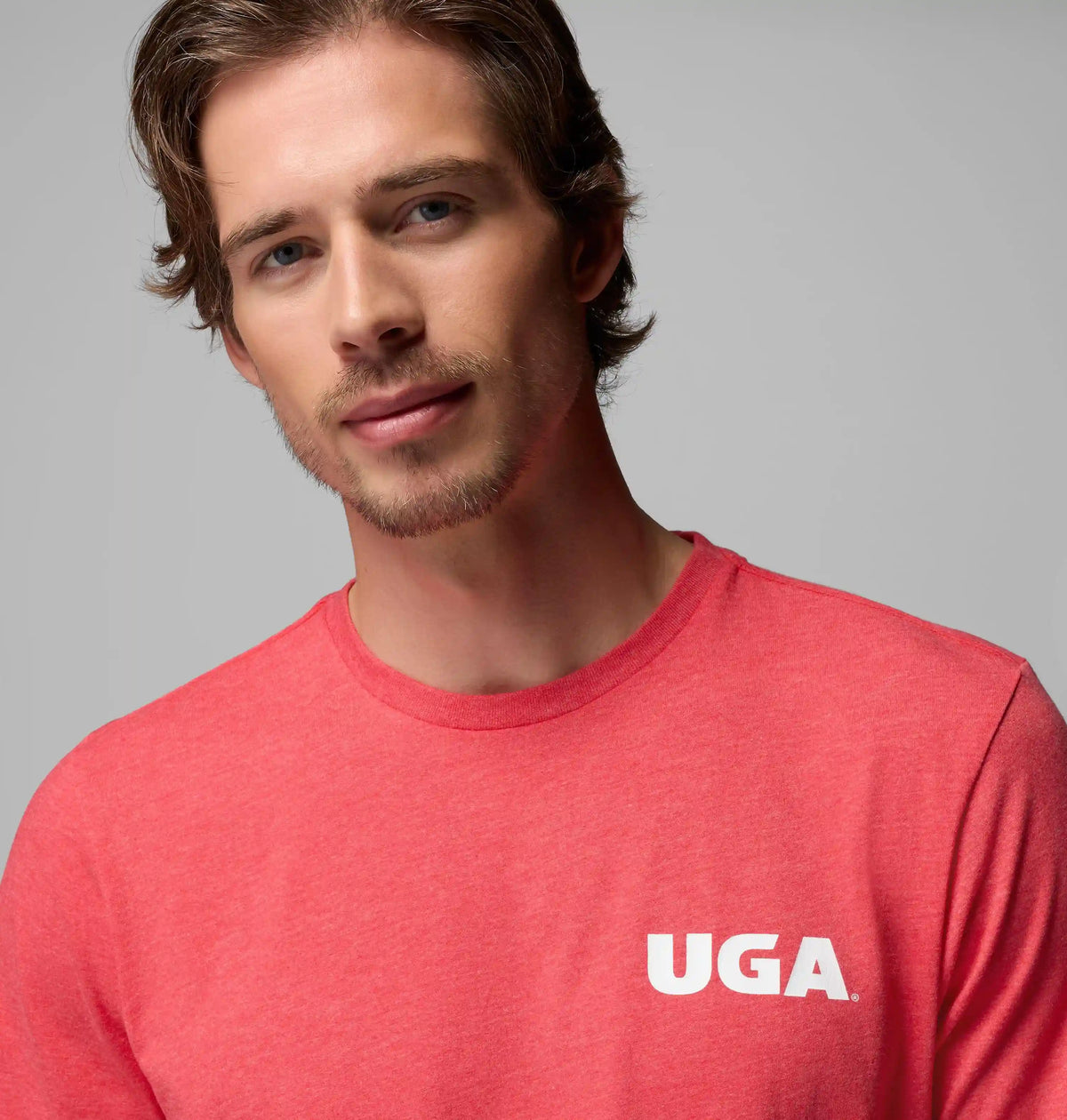 Men's Collegiate PFG Short Sleeve Shirt - Georgia