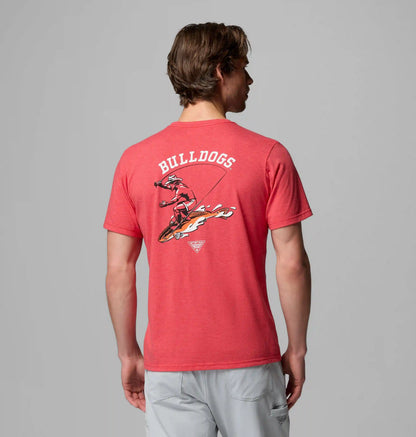 Men's Collegiate PFG Short Sleeve Shirt - Georgia