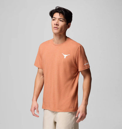 Men's Collegiate PFG Short Sleeve Shirt - Texas