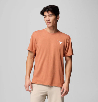 Men's Collegiate PFG Short Sleeve Shirt - Texas