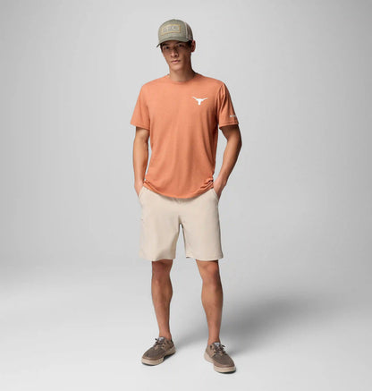 Men's Collegiate PFG Short Sleeve Shirt - Texas