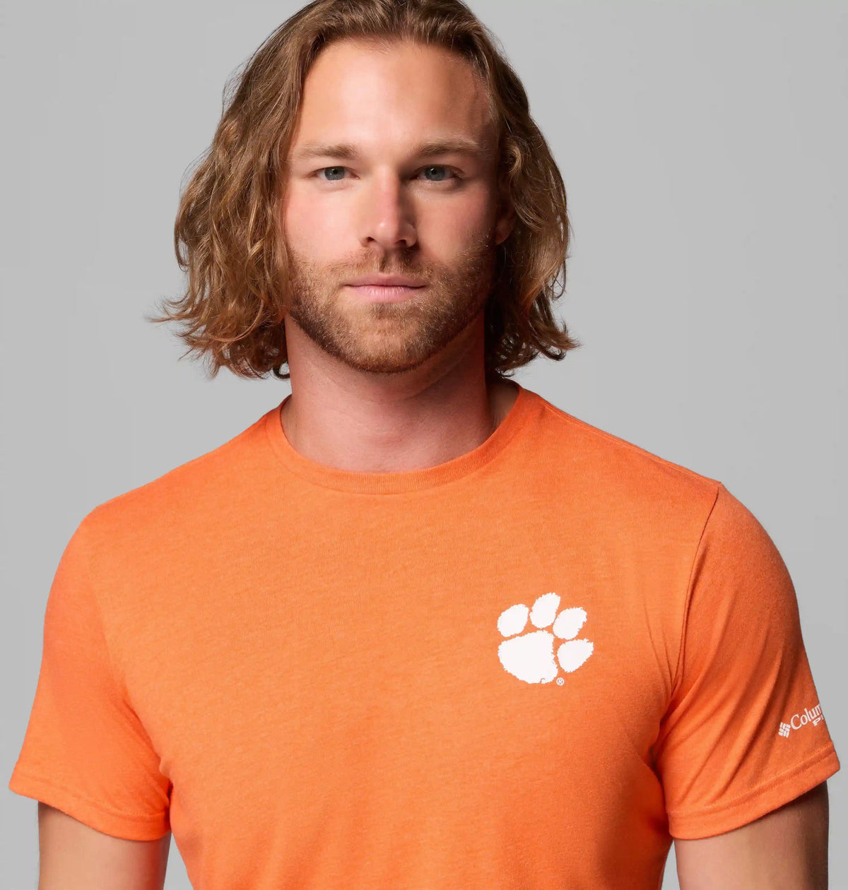 Men's Collegiate PFG Short Sleeve Shirt - Clemson
