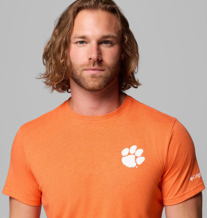 Men's Collegiate PFG Short Sleeve Shirt - Clemson