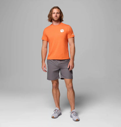Men's Collegiate PFG Short Sleeve Shirt - Clemson