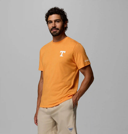 Men's Collegiate PFG Short Sleeve Shirt - Tennessee