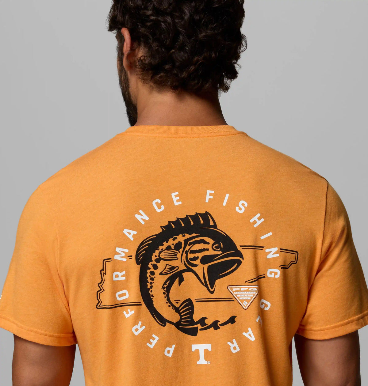 Men's Collegiate PFG Short Sleeve Shirt - Tennessee