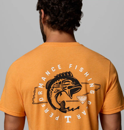 Men's Collegiate PFG Short Sleeve Shirt - Tennessee