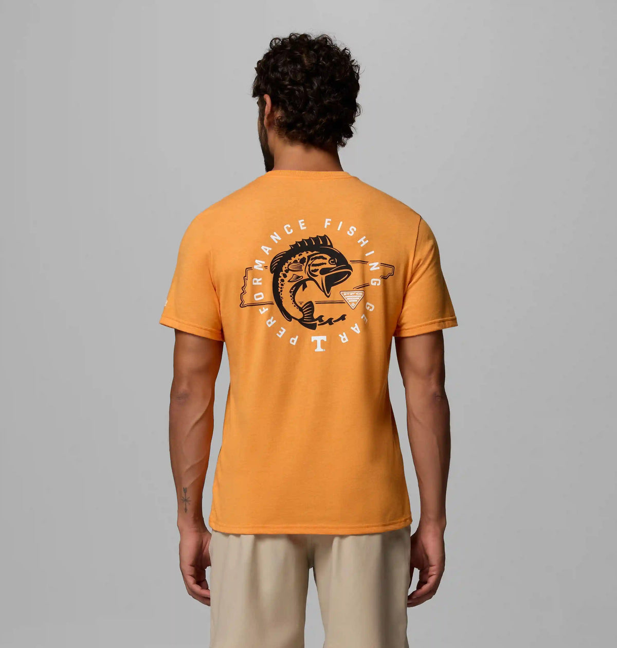 Men's Collegiate PFG Short Sleeve Shirt - Tennessee