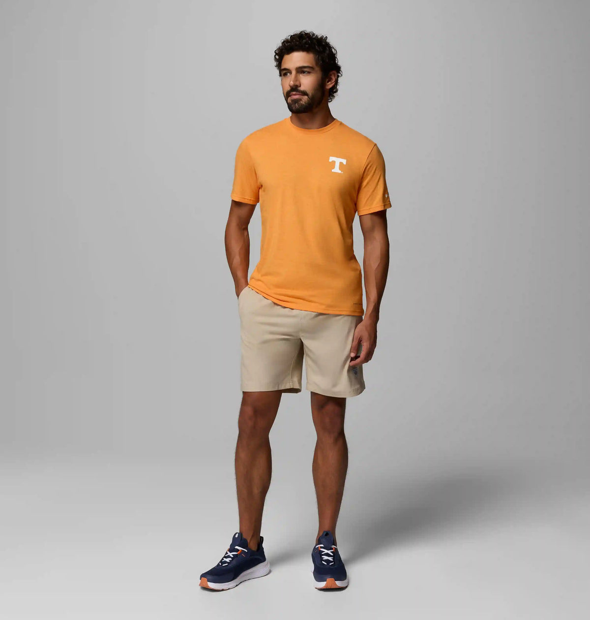 Men's Collegiate PFG Short Sleeve Shirt - Tennessee