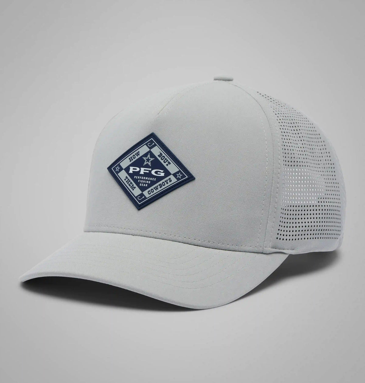 Collegiate PFG Elite 3D Stretch Snap Back - Dallas Cowboys