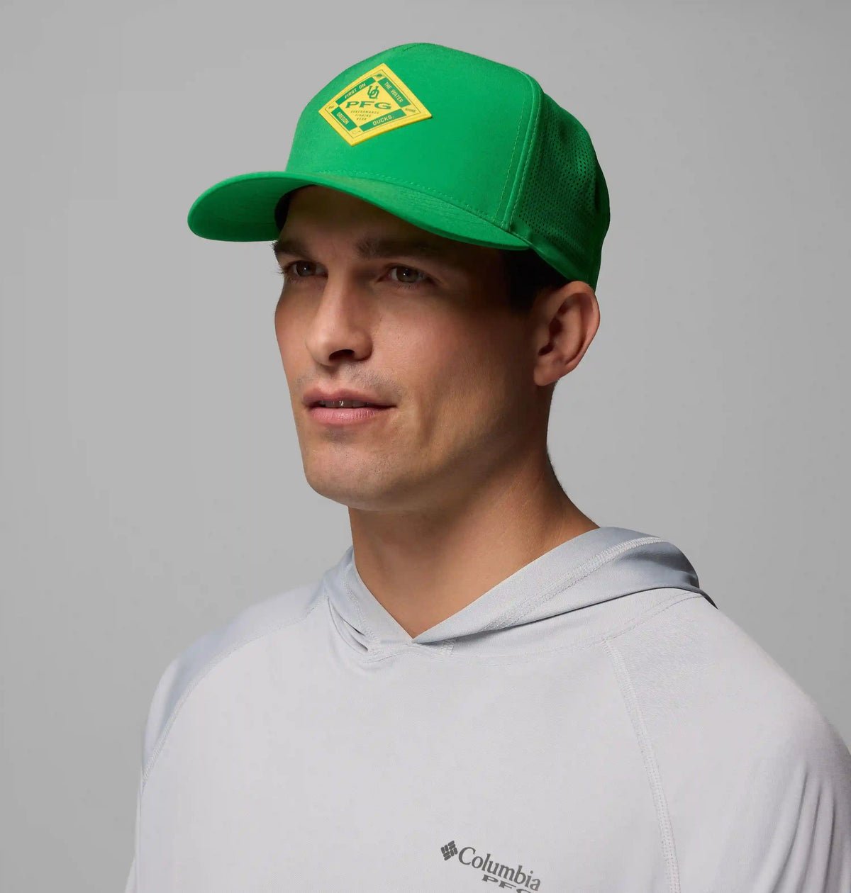 Collegiate PFG Elite 3D Stretch Snap Back - Oregon