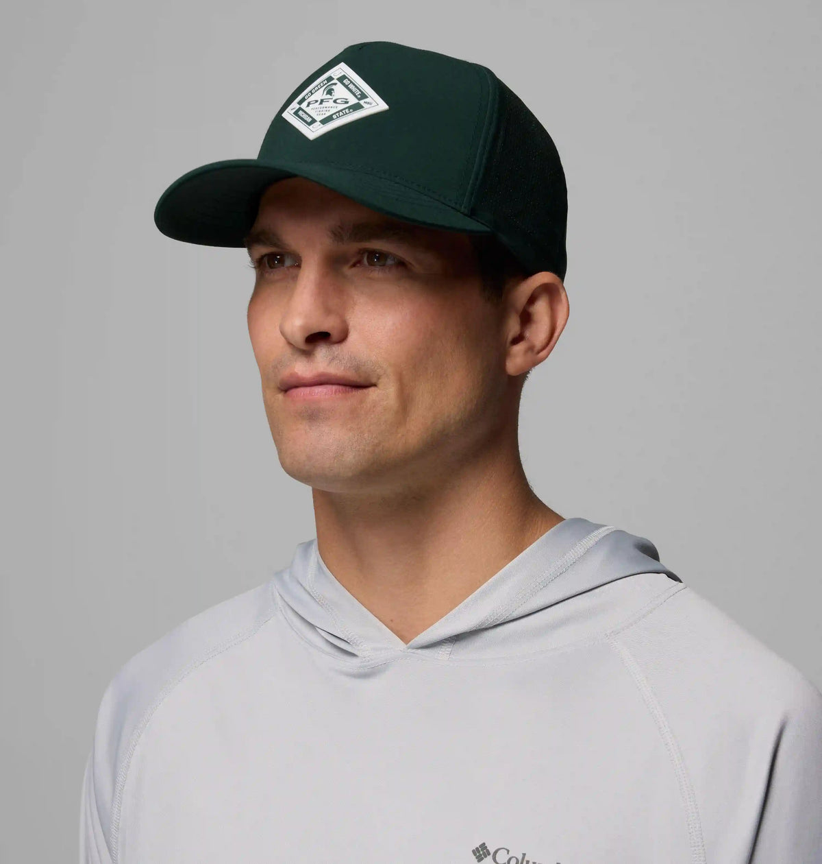 Collegiate PFG Elite 3D Stretch Snap Back - Michigan State