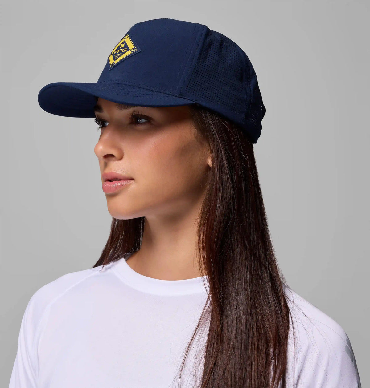 Collegiate PFG Elite 3D Stretch Snap Back - Michigan