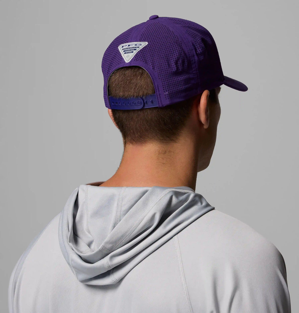 Collegiate PFG Elite 3D Stretch Snap Back - LSU