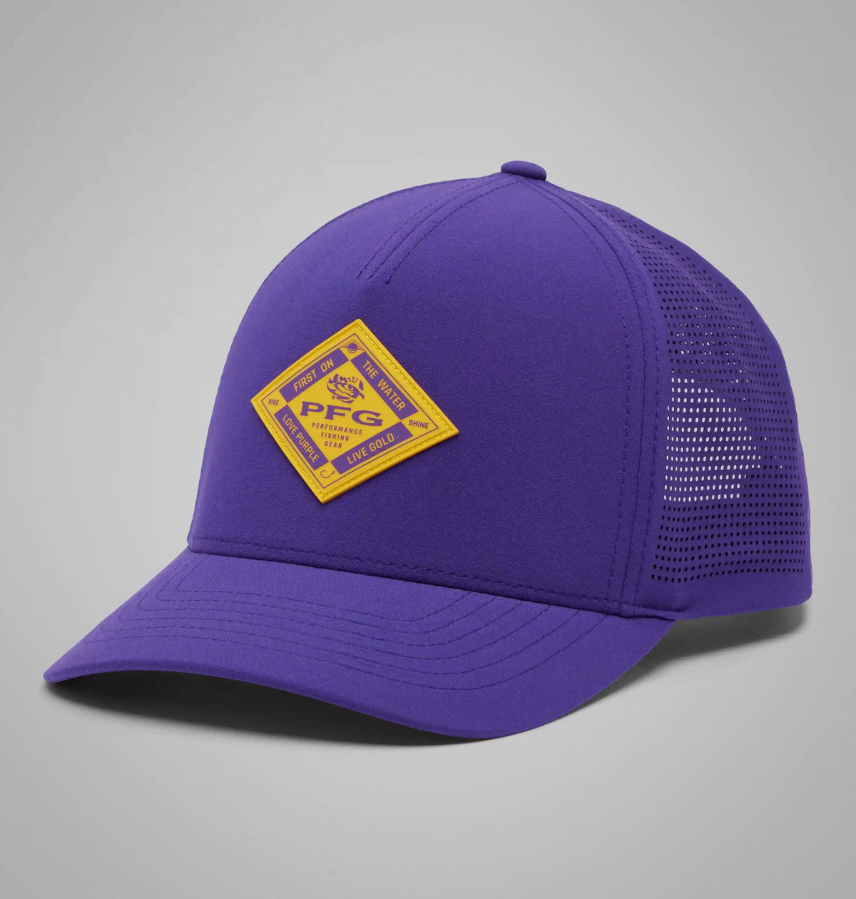 Collegiate PFG Elite 3D Stretch Snap Back - LSU