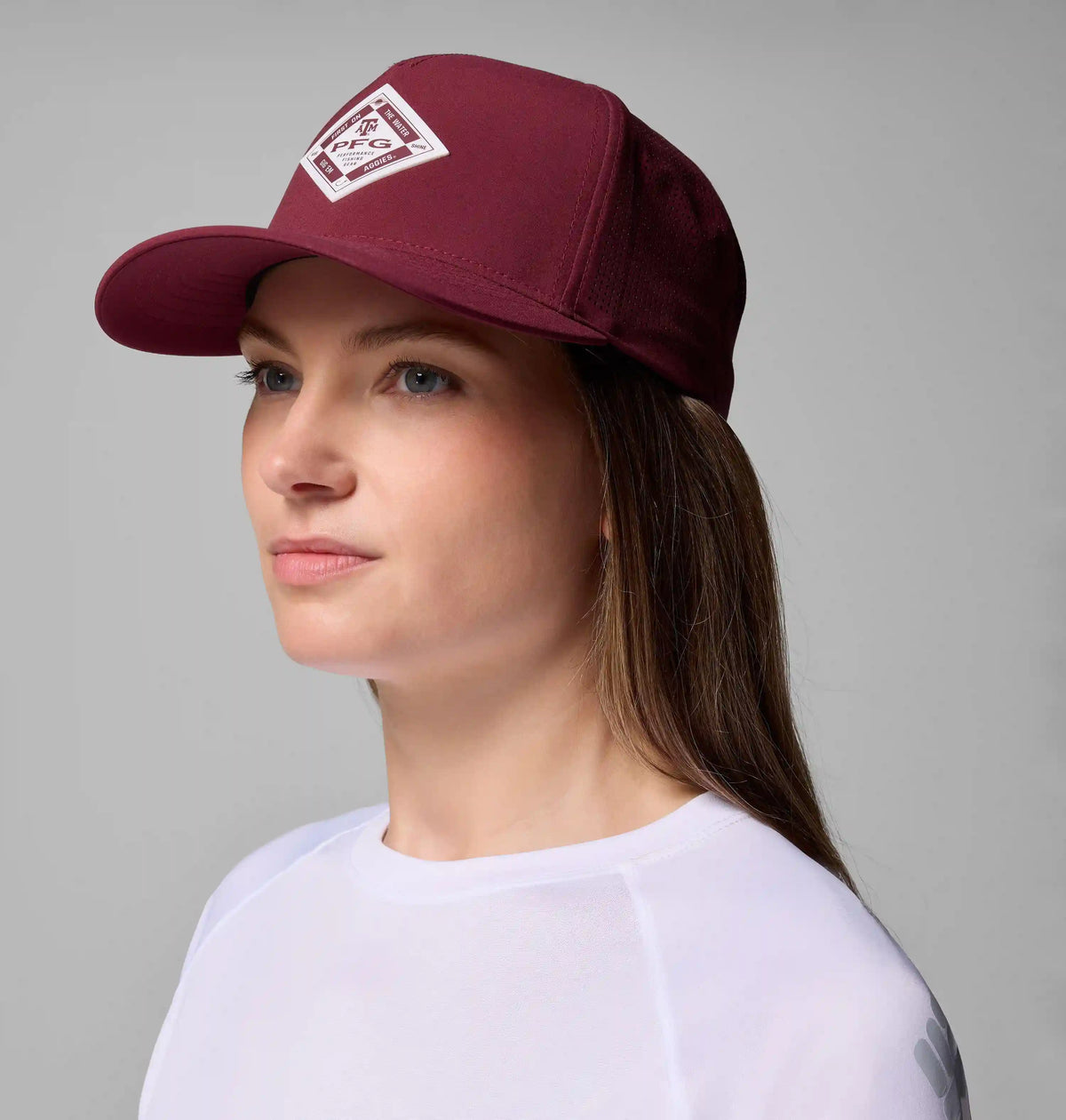 Collegiate PFG Elite 3D Stretch Snap Back - Texas A&M
