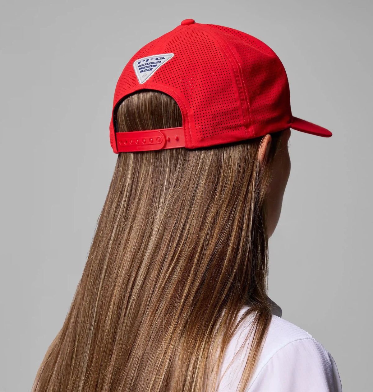 Collegiate PFG Elite 3D Stretch Snap Back - Georgia