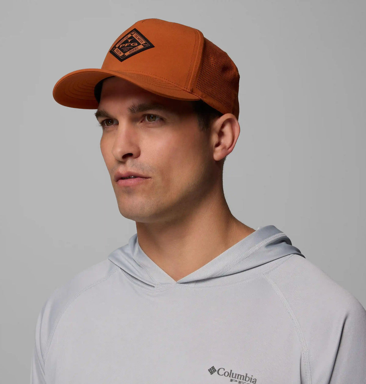 Collegiate PFG Elite 3D Stretch Snap Back - Texas