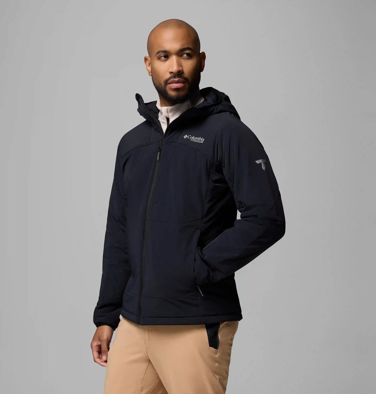 Men's Silver Leaf Lite Hooded Jacket
