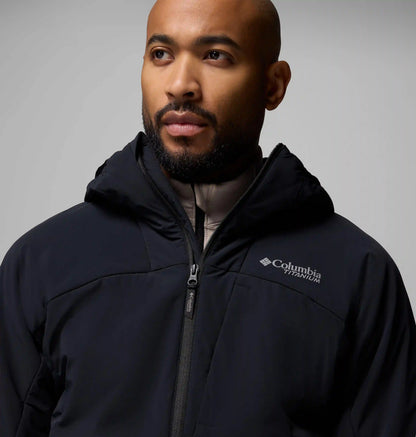 Men's Silver Leaf Lite Hooded Jacket