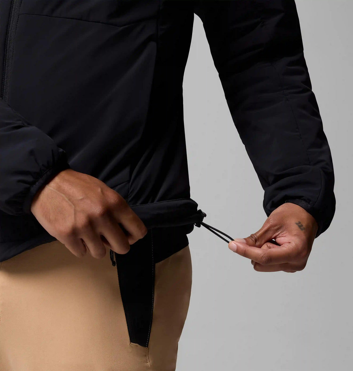 Men's Silver Leaf Lite Hooded Jacket