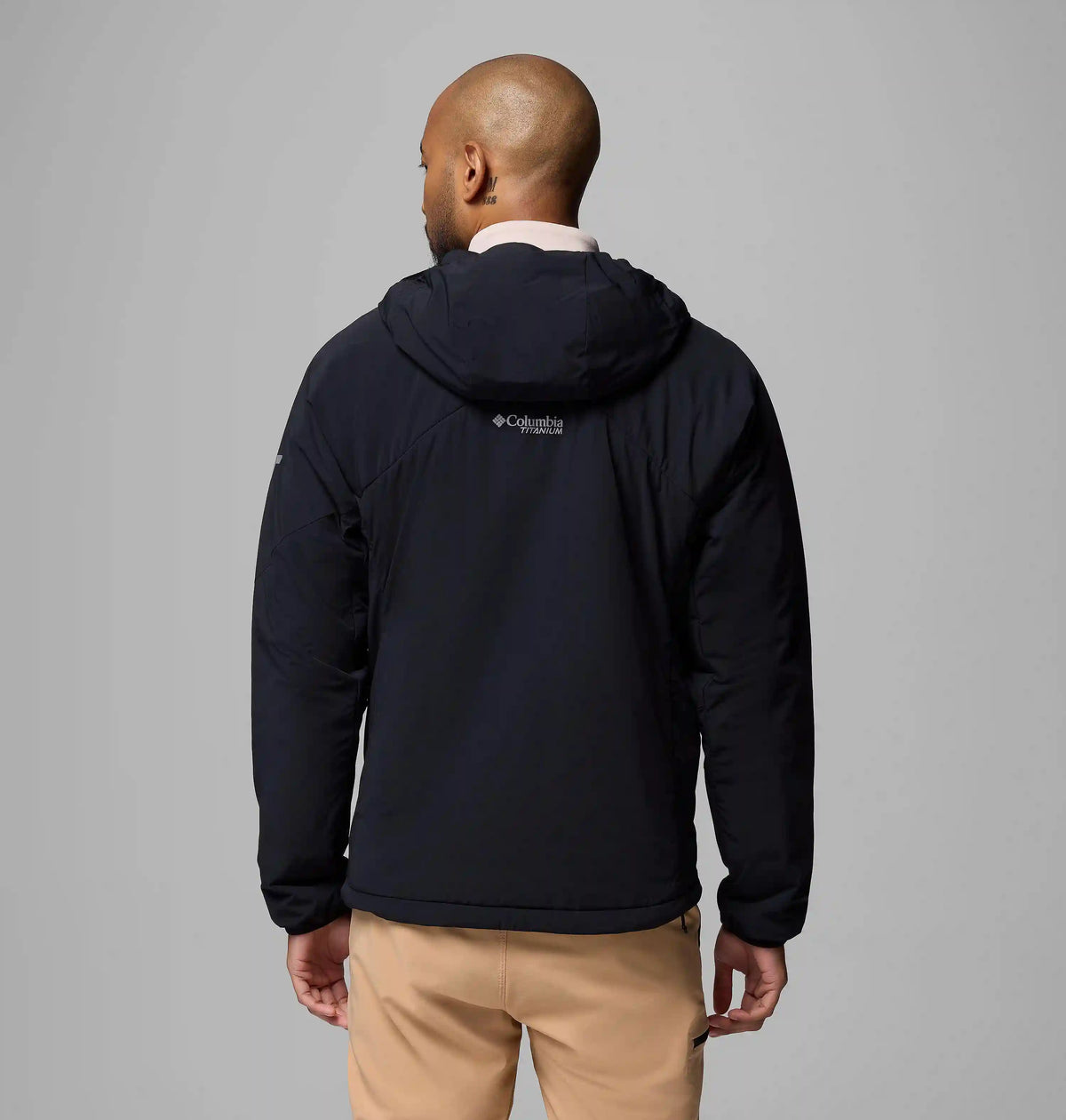 Men's Silver Leaf Lite Hooded Jacket