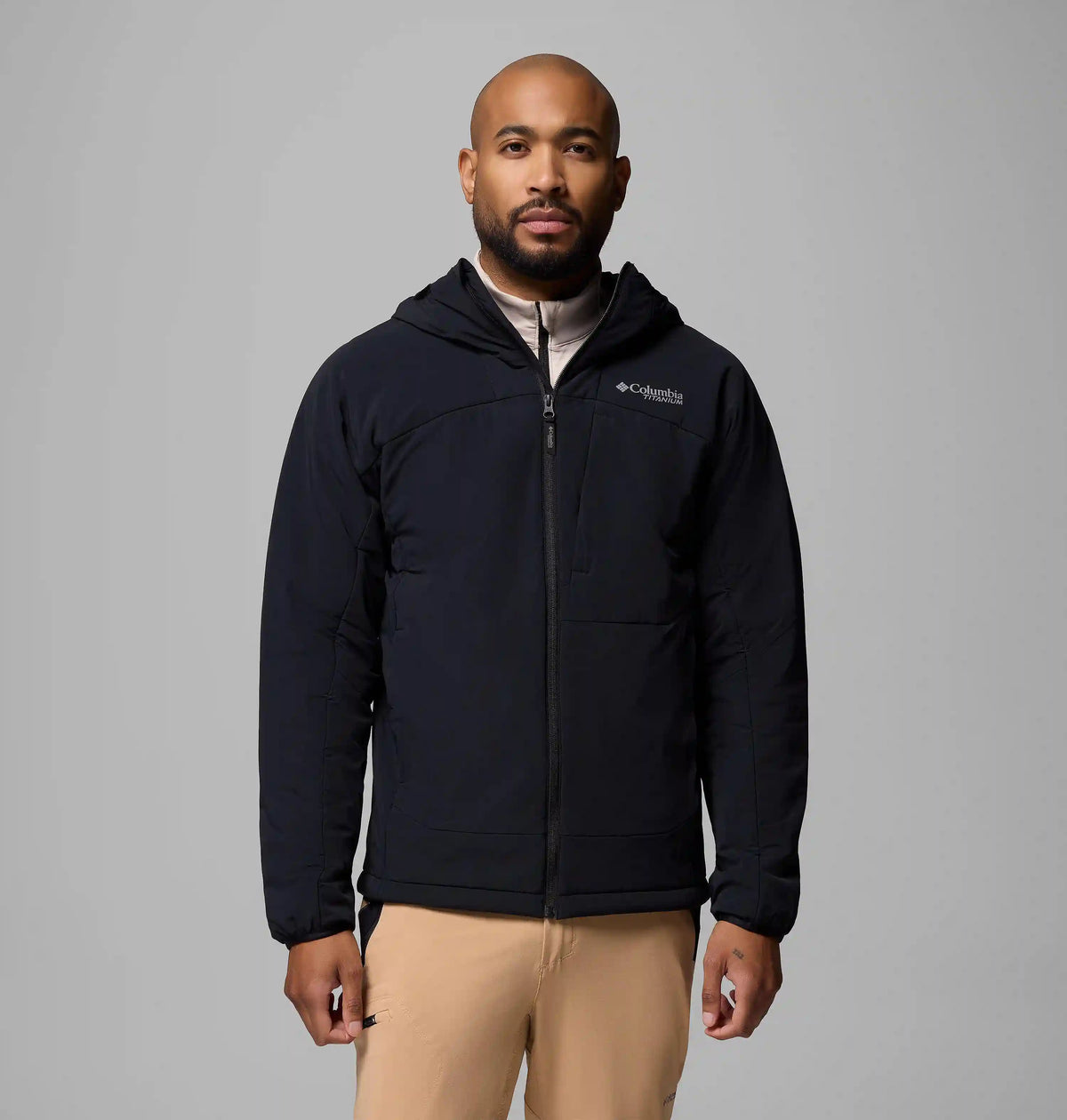 Men's Silver Leaf Lite Hooded Jacket