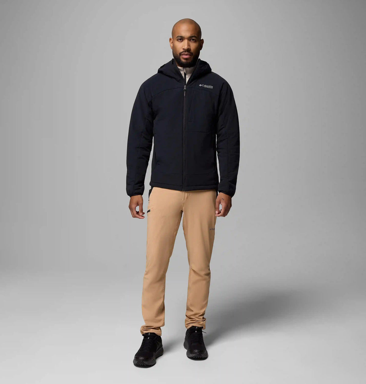Men's Silver Leaf Lite Hooded Jacket