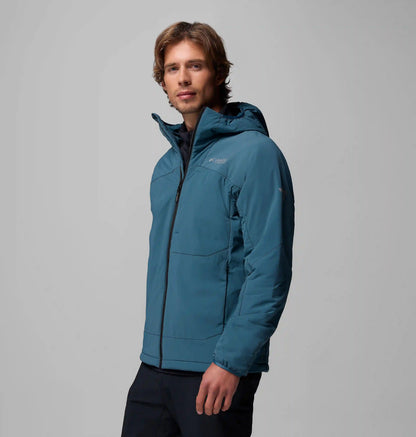 Men's Silver Leaf Lite Hooded Jacket