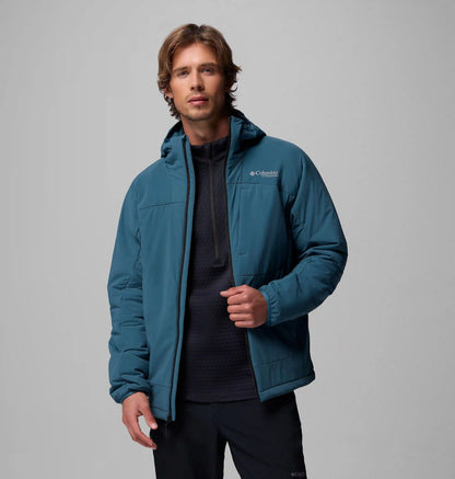 Men's Silver Leaf Lite Hooded Jacket