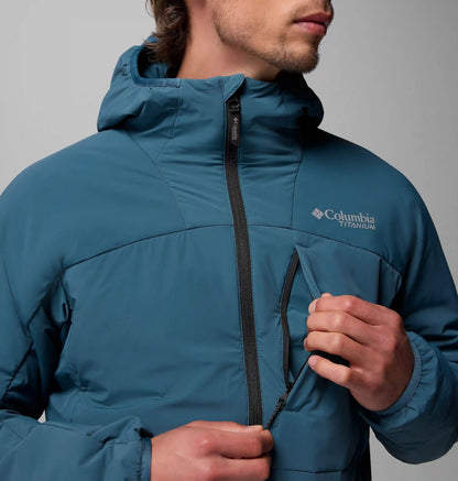 Men's Silver Leaf Lite Hooded Jacket