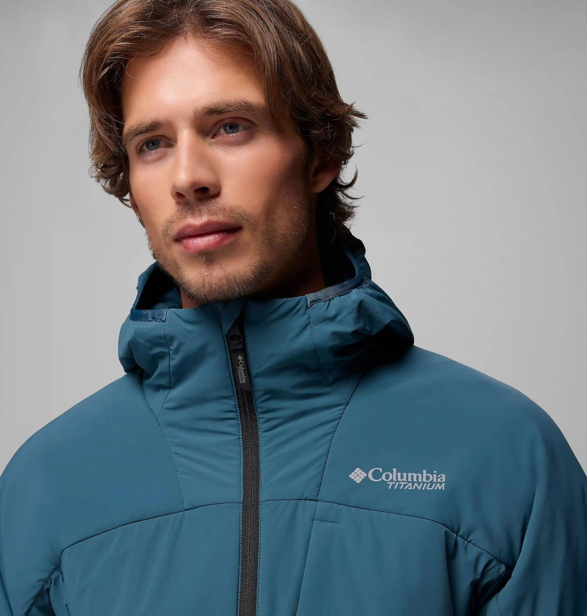 Men's Silver Leaf Lite Hooded Jacket