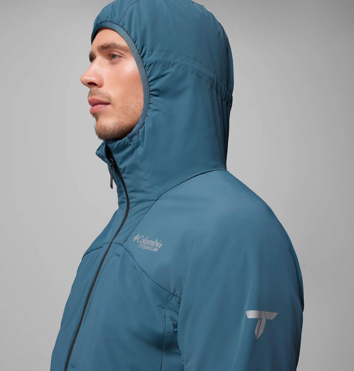 Men's Silver Leaf Lite Hooded Jacket