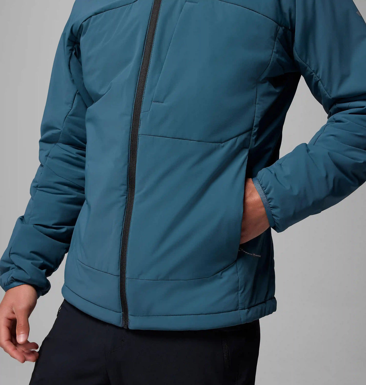 Men's Silver Leaf Lite Hooded Jacket