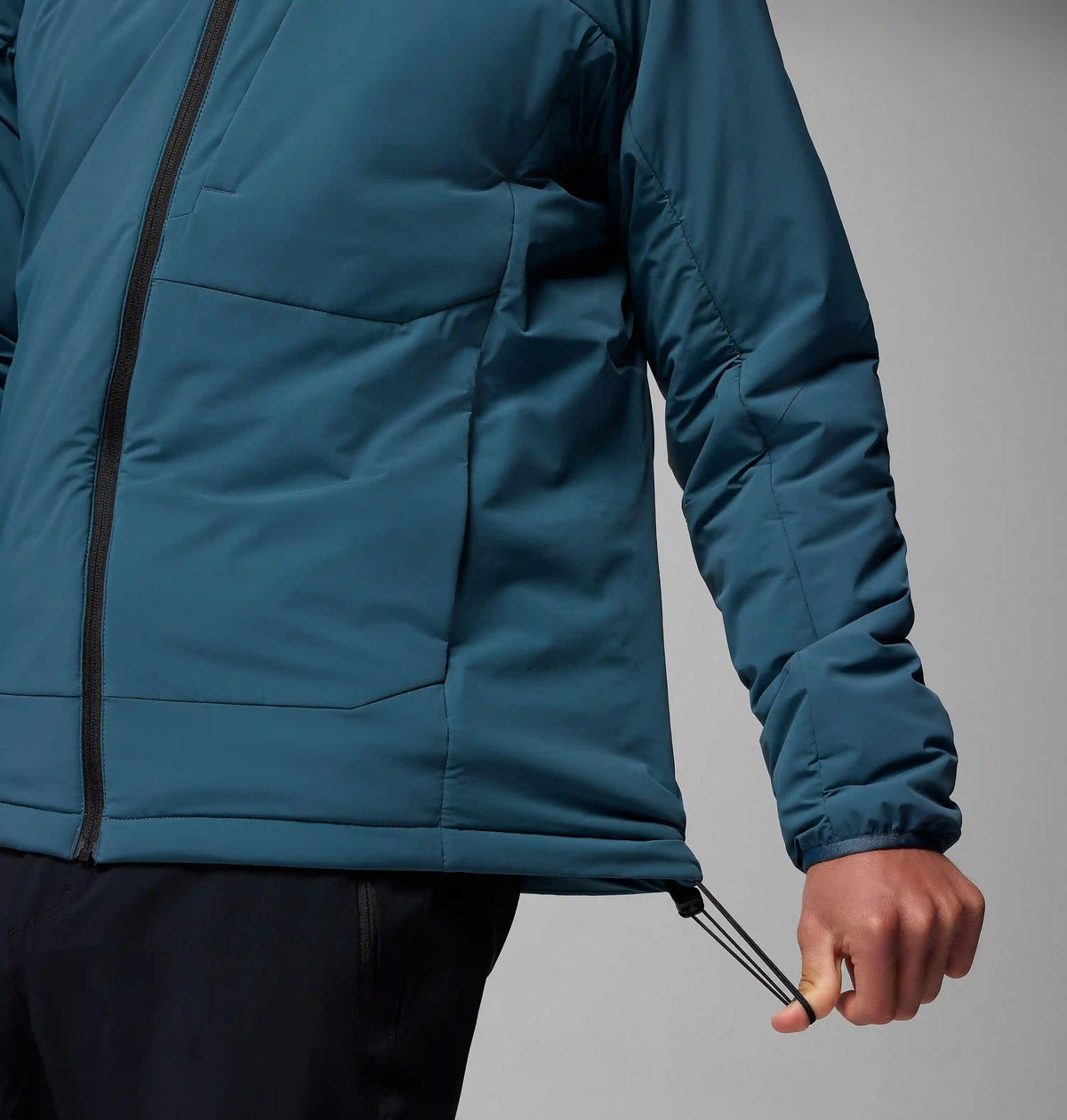 Men's Silver Leaf Lite Hooded Jacket
