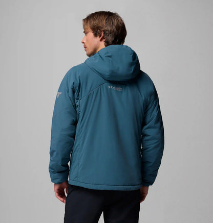 Men's Silver Leaf Lite Hooded Jacket