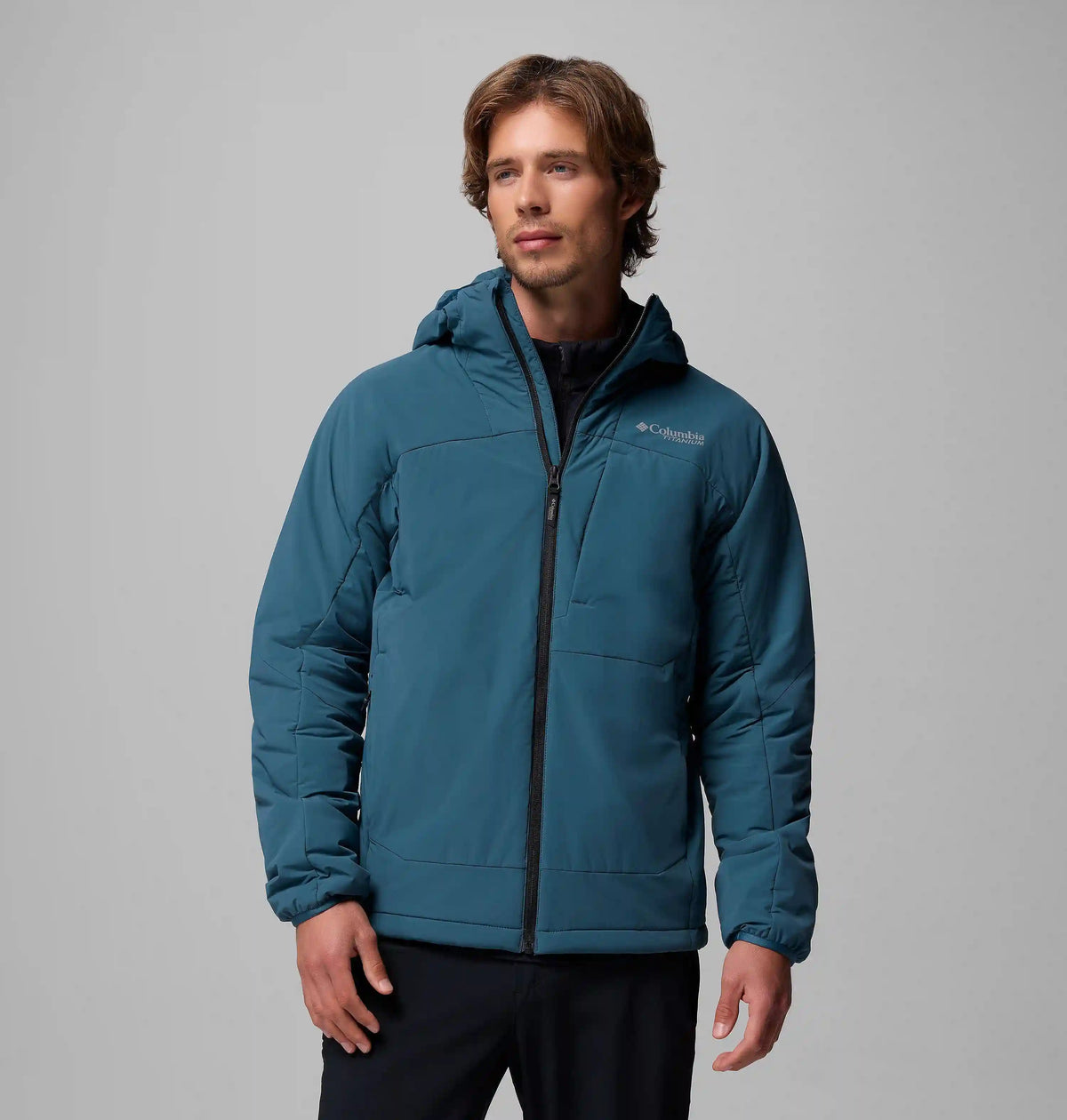 Men's Silver Leaf Lite Hooded Jacket