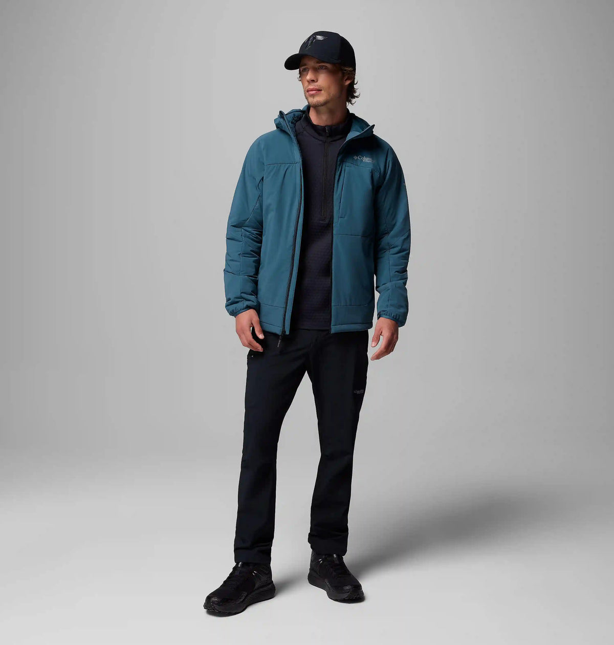 Men's Silver Leaf Lite Hooded Jacket