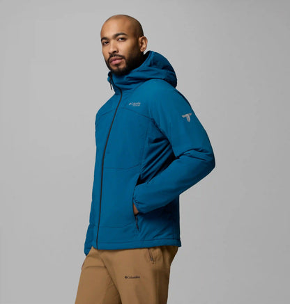 Men's Silver Leaf Lite Hooded Jacket