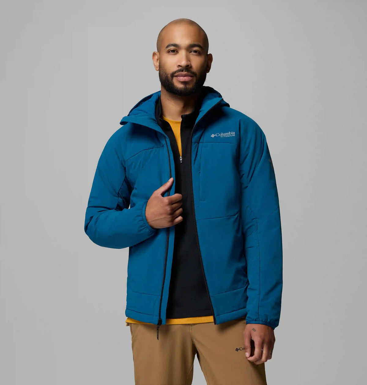 Men's Silver Leaf Lite Hooded Jacket