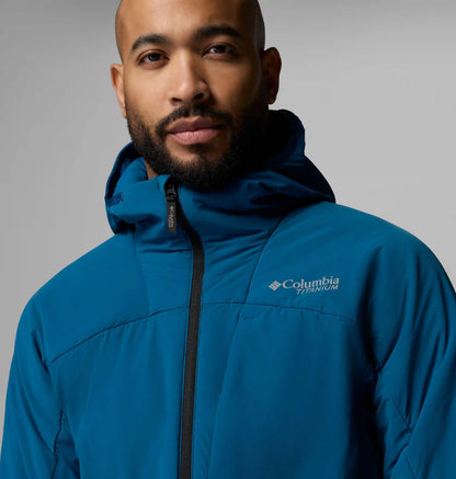 Men's Silver Leaf Lite Hooded Jacket