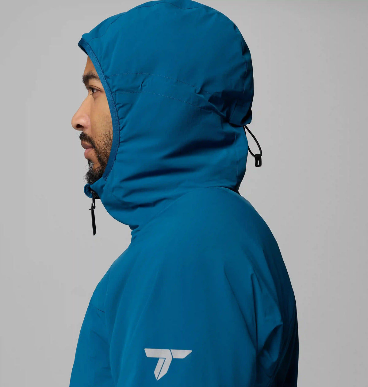 Men's Silver Leaf Lite Hooded Jacket