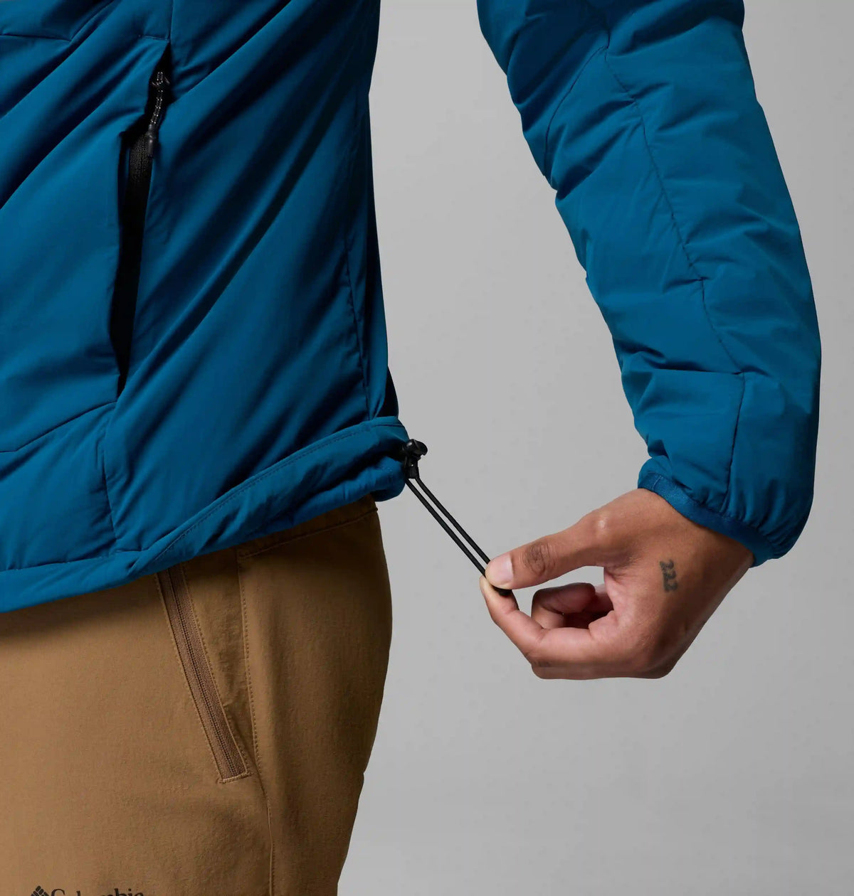 Men's Silver Leaf Lite Hooded Jacket