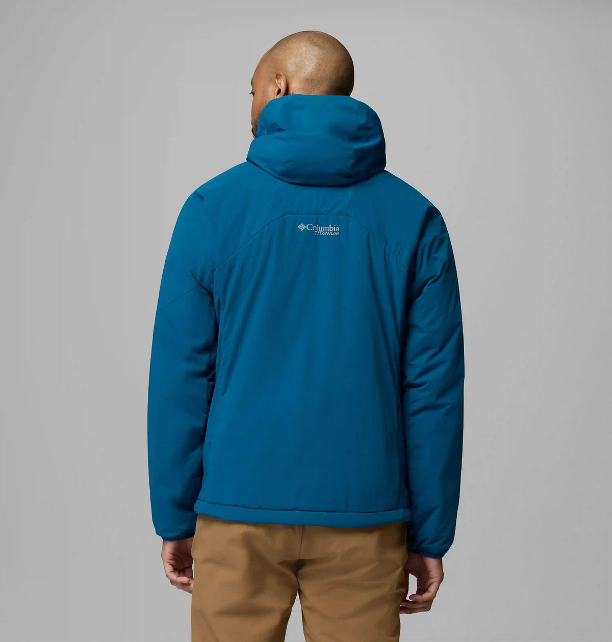 Men's Silver Leaf Lite Hooded Jacket