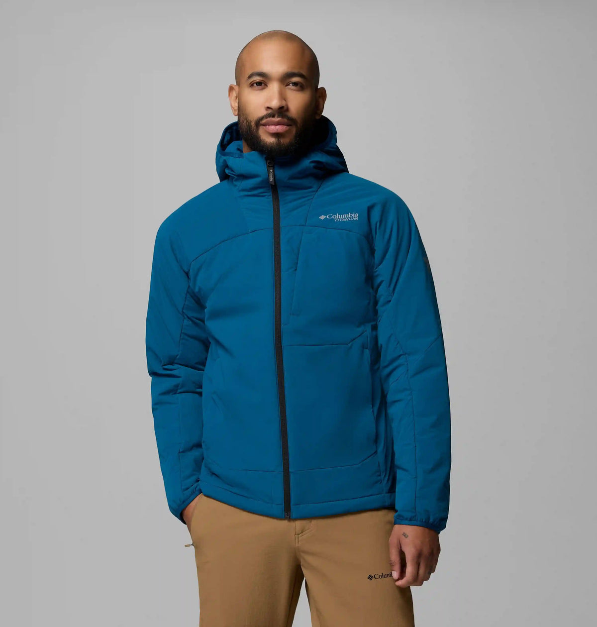 Men's Silver Leaf Lite Hooded Jacket