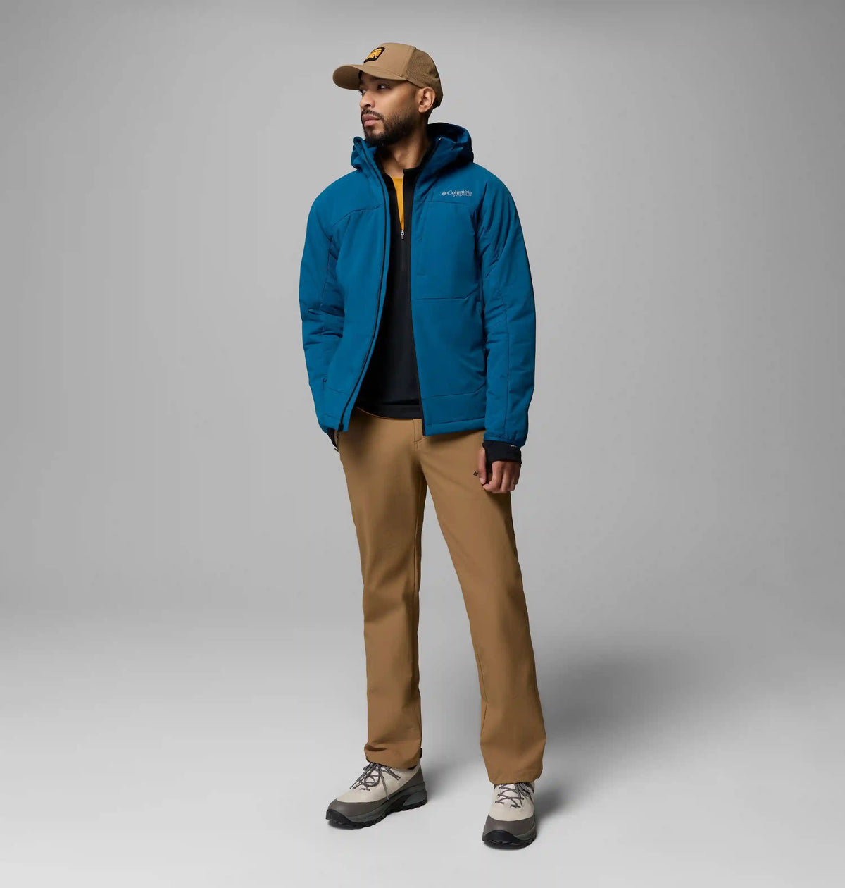 Men's Silver Leaf Lite Hooded Jacket