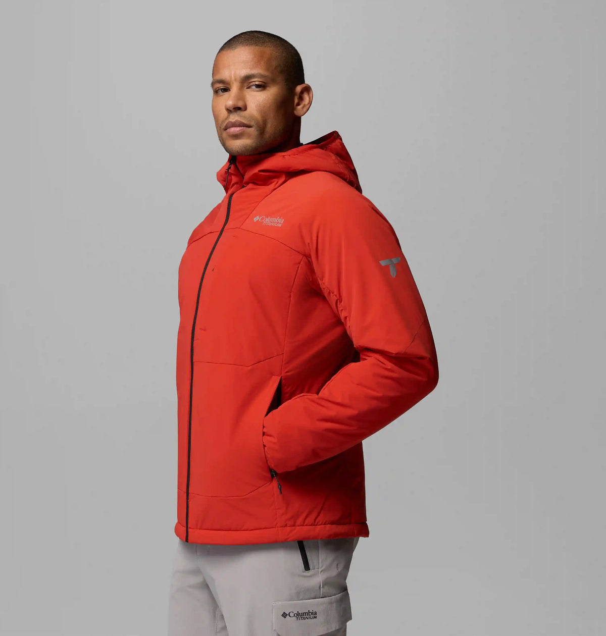 Men's Silver Leaf Lite Hooded Jacket