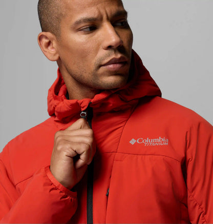 Men's Silver Leaf Lite Hooded Jacket