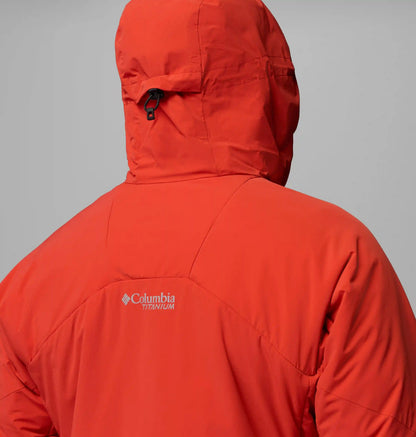 Men's Silver Leaf Lite Hooded Jacket
