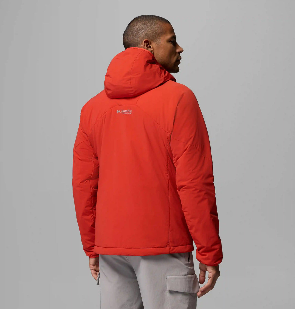 Men's Silver Leaf Lite Hooded Jacket